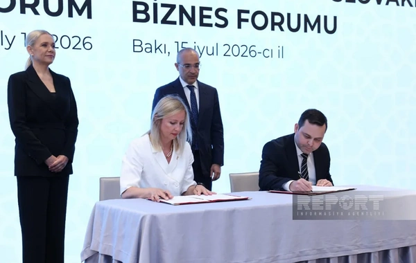 Azərbaycan Slovakiya ilə turizm üzrə əməkdaşlıq memorandumu imzalayıb