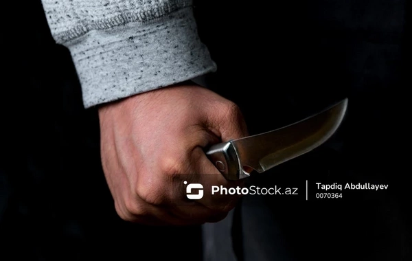 В центре Баку мужчина пытался лишить жизни супругу - ПОДРОБНОСТИ