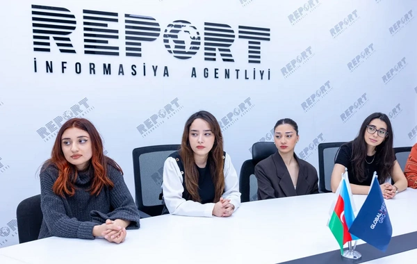 "Report" Media Məktəbinin 20-ci qrupu təlim proqramına qoşulub