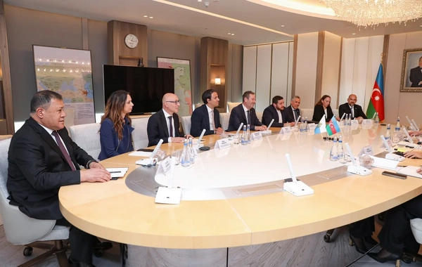 SOCAR San-Marino ilə təbii qaz tədarükünü müzakirə edib