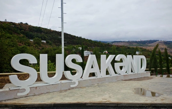 Şuşakənd ilk əsgərini qarşıladı: TƏSİRLİ ANLAR