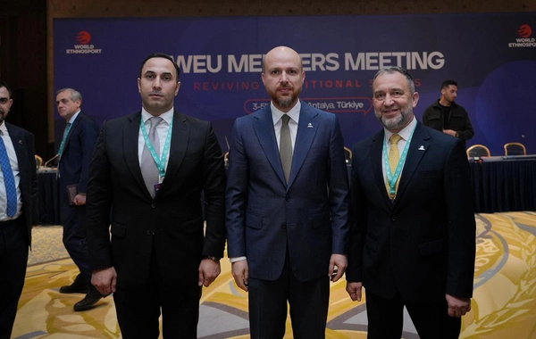 Antalyada 8-ci Etnospor Forumu baş tutub