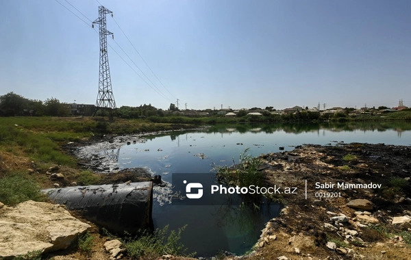Bakıda subasma problemi olan ərazilərdə yeni kanalizasiya xətləri çəkiləcək