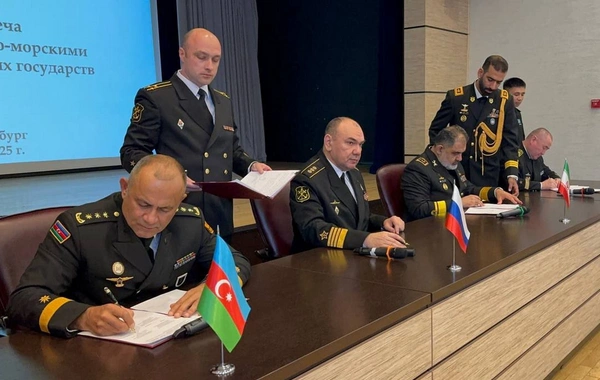Azərbaycan, İran, Rusiya və Qazaxıstan HDQ-ləri strateji əməkdaşlıq sazişi imzaladılar