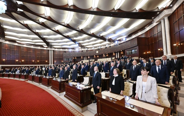 İlham Əliyevin yeddinci çağırış Milli Məclisin ilk iclasında çıxışının TAM MƏTNİ
