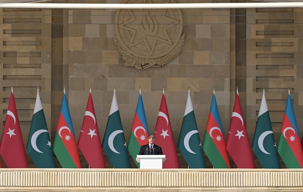 Vətən müharibəsində Qələbənin beşinci ildönümünə həsr olunmuş Hərbi parad keçirilib