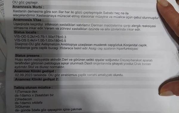 Yalnız anadan yardım ÇAĞIRIŞI: "Övladımın dəstəyə ehtiyacı var"