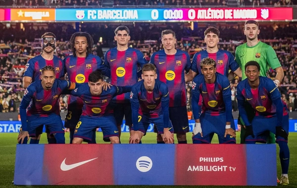 "Barselona"da ciddi itkilər: "Nyukasl Yunayted"lə matçda dörd oyunçusu iştirak etməyəcək