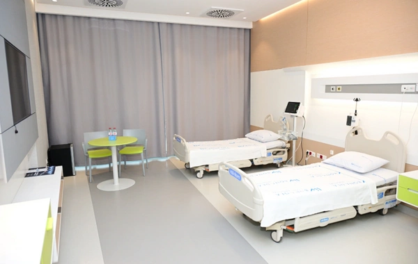 Leyla Əliyeva Liv Bona Dea Hospitalında Sümük iliyi nəqli mərkəzinin açılışında iştirak edib