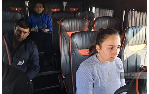 Növbəti köç karvanı Ağdərənin Vəngli kəndinə çatıb