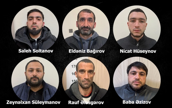 Bakıda 6 narkokuryer saxlanılıb, 72 kq narkotik dövriyyədən çıxarılıb