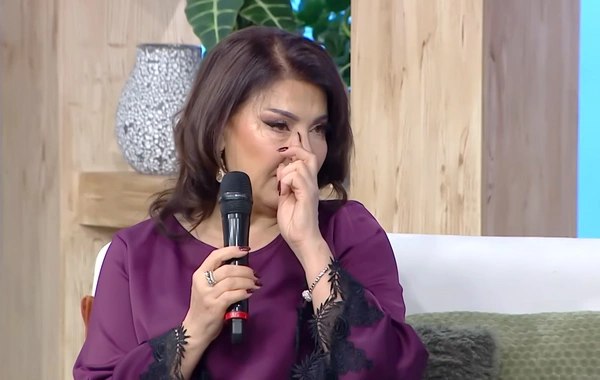 Gülüstan Əliyeva göz yaşlarına hakim ola bilmədi: Oğlum atasını görmədən dünyaya gəlib