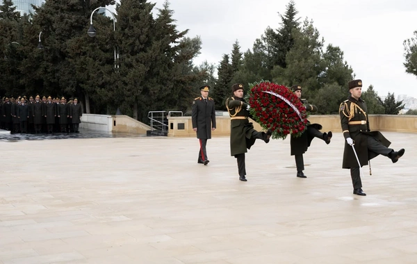 Vilayət Eyvazov: Daxili Qoşunlar qarşıya qoyulmuş tapşırıqları hər zaman layiqincə yerinə yetirir