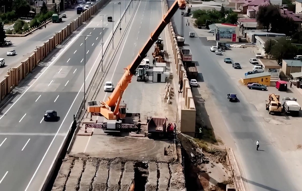 Qobustanda 38 günə körpü inşa edilib