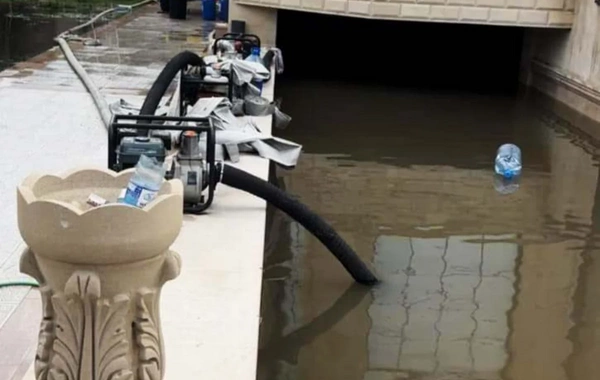 BŞİH: Yağışa görə təhlükəli vəziyyətdə olan bəzi yaşayış məkanlarının sakinləri müvəqqəti hotellərə yerləşdirilib