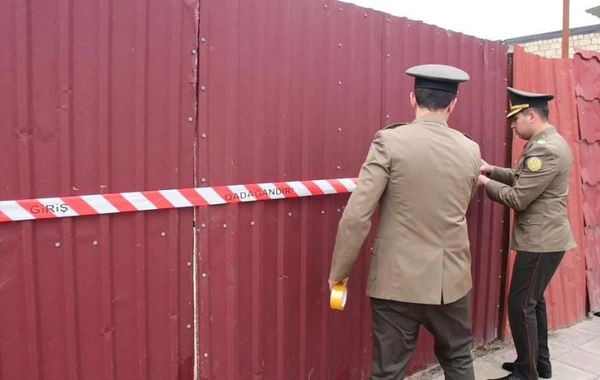 Yanğın təhlükəli maye qazdoldurma məntəqəsinin fəaliyyəti dayandırılıb