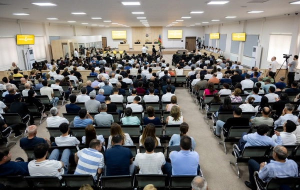 Ermənistanın hücumları nəticəsində əsirlikdə və girovluqda saxlanılmış şəxslər məhkəmədə ifadə verib