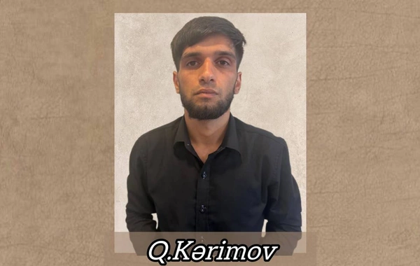 Market və avtomobilləri talayan şəxs saxlanıldı