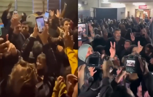 Радостная атмосфера в Газе после заключения соглашения между Израилем и ХАМАС