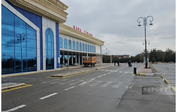 Naxçıvan Beynəlxalq Hava Limanının fəaliyyəti bərpa edilib