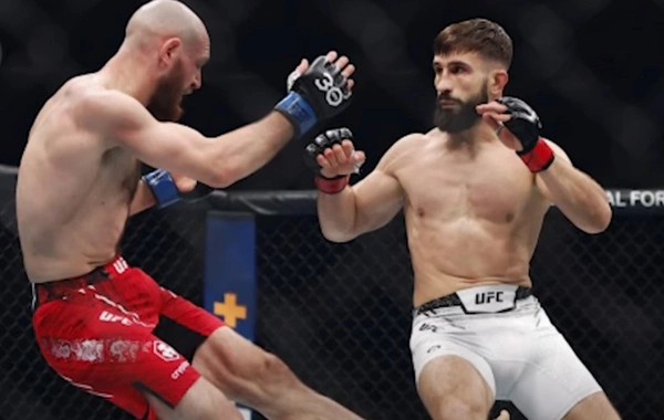 Azərbaycanlı MMA döyüşçüsü Nazim Sadıxovun Bakıdakı yarışda şansları dəyərləndirildi