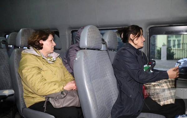 Cəbrayılın Horovlu kəndinə növbəti köç karvanı yola salınıb