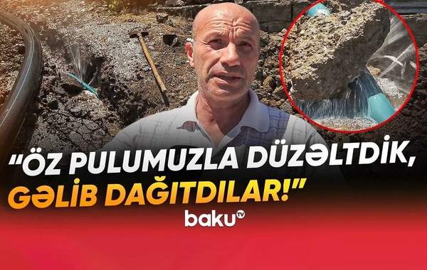 Masazır sakinlərinin YOL PROBLEMİ: Belə yaşayış olar?!