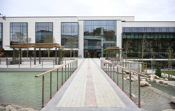 Bakıda İtaliya-Azərbaycan Universitetinin ilk tədris korpuslarının açılışı olub