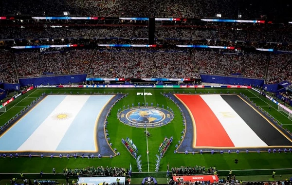 DÇ-2026: Argentina - Misir matçı start götürüb
