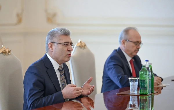 İlham Əliyev Türkiyə Ali Məhkəməsinin Baş prokurorunu qəbul edib