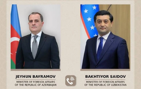 Ceyhun Bayramovla Bəxtiyor Səidov TDT çərçivəsində əməkdaşlığı müzakirə edib
