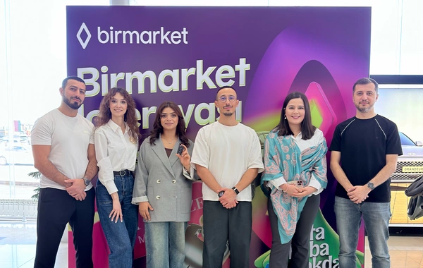 Birmarket-in böyük lotereyasında ilk avtomobil qalibini tapdı.