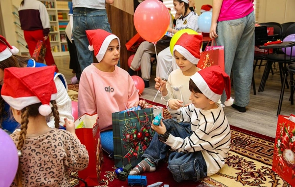 At Leyla Aliyeva's initiative, festive events held in children's shelters