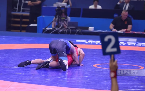 Dünya çempionatı: Azərbaycan güləşçisi Elmir Çərkəzov bürünc medal qazanıb