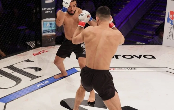 Azərbaycanlı döyüşçü İsveçdə MMA turnirində braziliyalı rəqibinə qalib gəlib