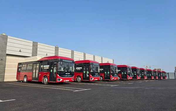 Bakıda 93 nömrəli marşrutun avtobusları yenilənir