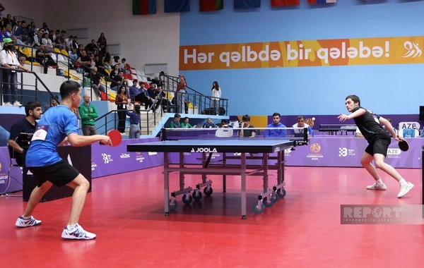 III MDB Oyunları: Qəbələdə stolüstü tennis və futbol yarışları keçiriləcək