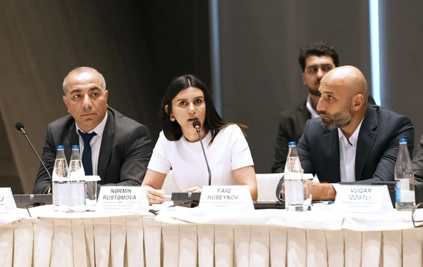 Elnur Əliyev: Texnoloji transformasiya Azərbaycanın iqtisadi inkişaf gündəliyinin əsas istiqamətlərindən biridir