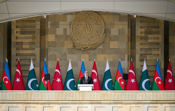 Vətən müharibəsində Qələbənin beşinci ildönümünə həsr olunmuş Hərbi parad keçirilib