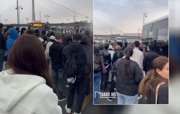 Dərsə və işə gedənlərin PROBLEMİ - M6 avtobusu niyə 40 dəqiqə gecikir?