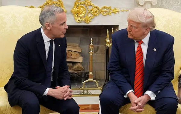 Kanadanın baş naziri Azərbaycan və Ermənistan arasındakı sülhdən danışdı