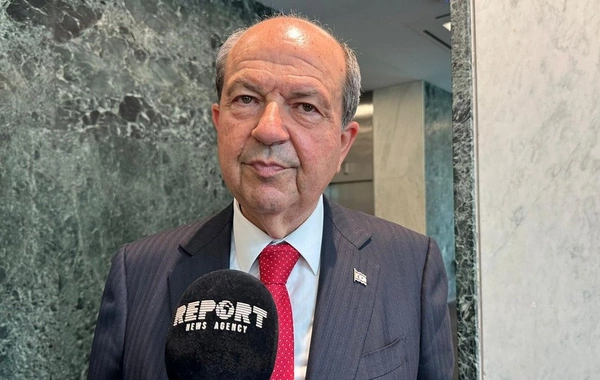 Ersin Tatar: Prezident İlham Əliyev hər zaman bizə sahib çıxıb