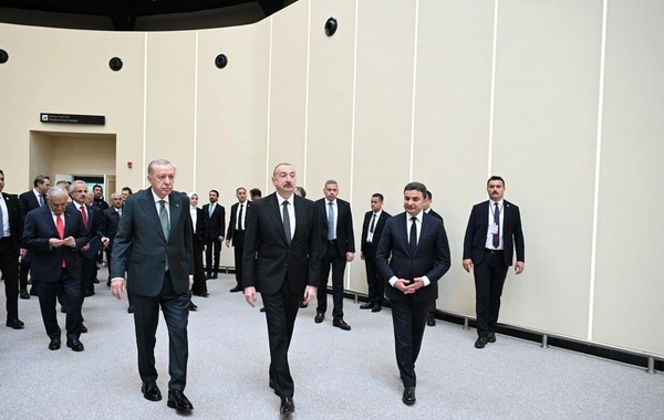 Ərdoğan: Füzulidən sonra Laçında hava limanının açılması böyük addımdır