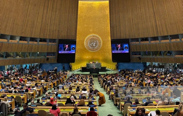 Azərbaycan BMT-nin Qadınların Statusu üzrə Komissiyasının iclasında təmsil olunur