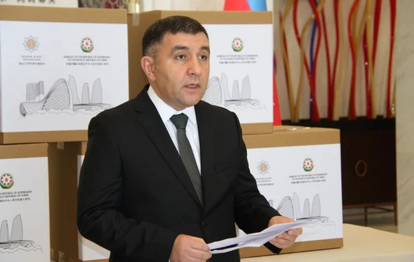Heydər Əliyev Fondu Çində xüsusi qayğıya ehtiyacı olan uşaqlar üçün xeyriyyə tədbiri təşkil edib