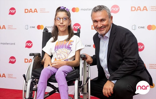 "Nar" inklüziv mövzulu sənədli filmin nümayişinə dəstək göstərib