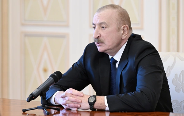Prezident: Azərbaycan İrana qarşı olan əməliyyatlarda iştirak etmir və etməyəcək