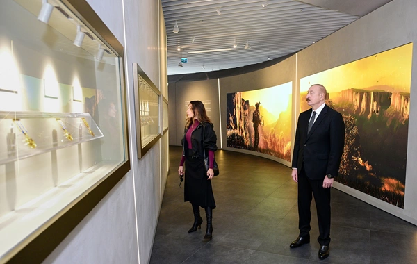 The Victory Museum opened in Baku