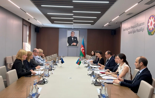 Azərbaycan və Estoniya XİN-ləri arasında konsulluq məsləhətləşmələri keçirilib