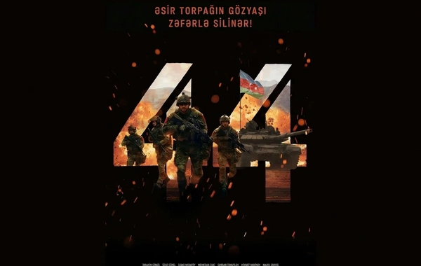 Anar Ələkbərov 44 bədii filminin ilk tizerini yayımladı